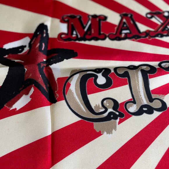 Max Mara “Circus” Silk Scarf with Box – Made in Italy - Picture 8 of 15